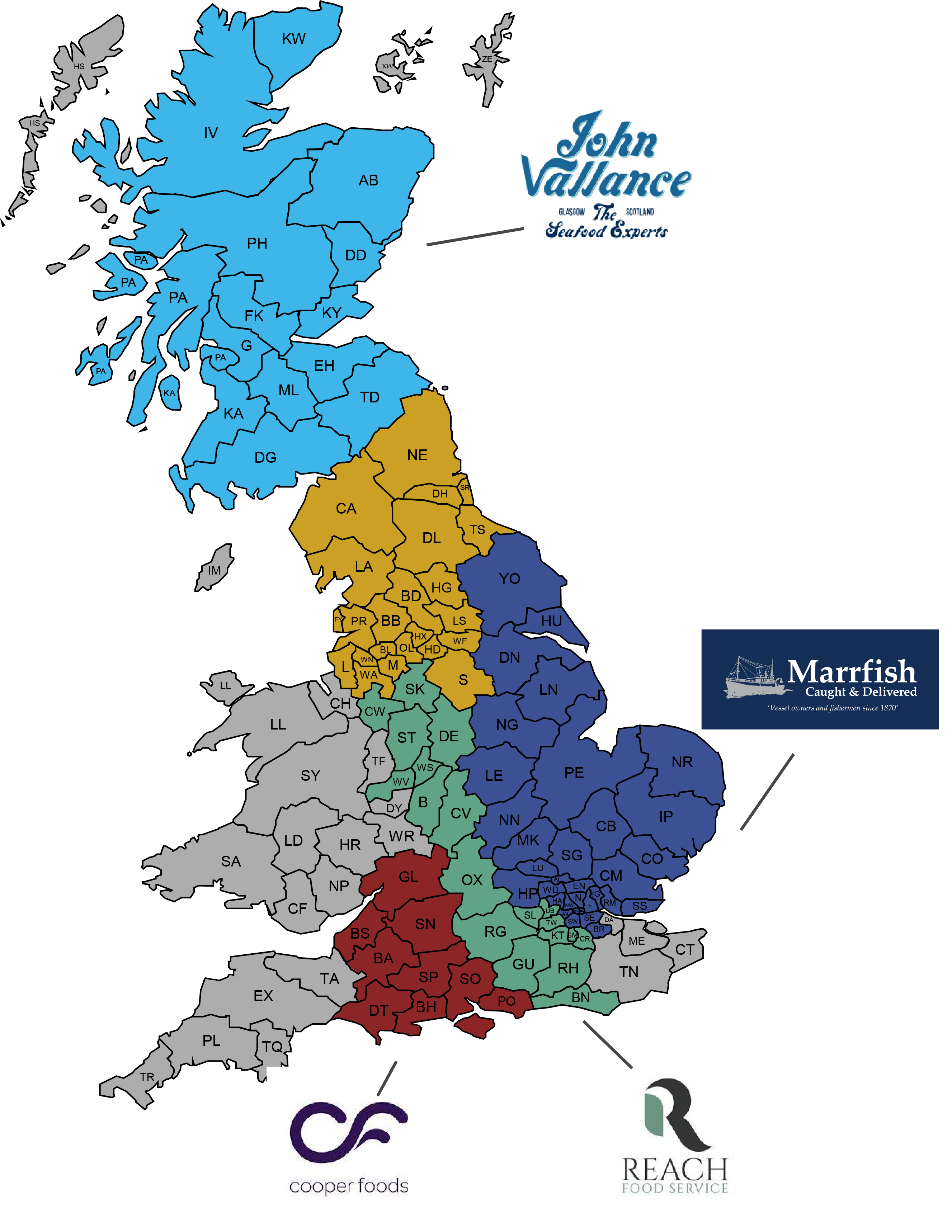 consortium website map with labels